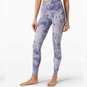 lululemon athletica Cloudy Blue Leggings